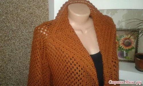 钩成人外套简单花样视频,钩编达人教你轻松制作钩针外套花样